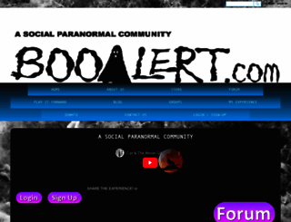booalert.com screenshot