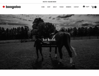 boogalooboots.com screenshot