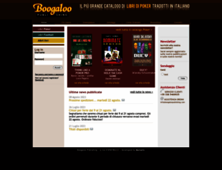 boogaloopublishing.com screenshot