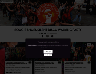 boogie-shoes-silent-disco-walking-tours-london.designmynight.com screenshot