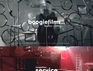 boogiefilms.com screenshot
