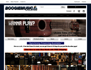 boogiemusic.com screenshot