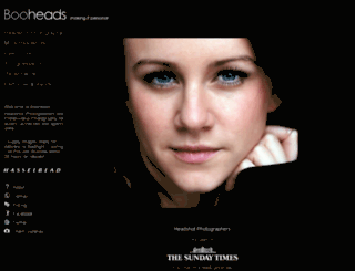 booheads.co.uk screenshot