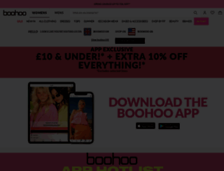 boohoo.app.link screenshot