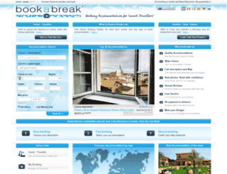 book-a-break.com screenshot
