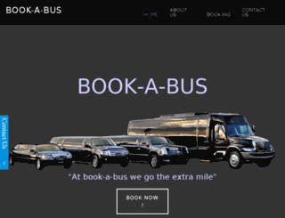 book-a-bus.com screenshot