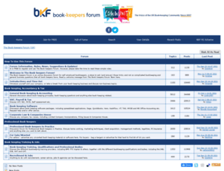 book-keepers.org.uk screenshot