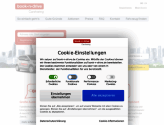 book-n-drive.de screenshot