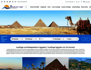 book-tour-egypt.com screenshot