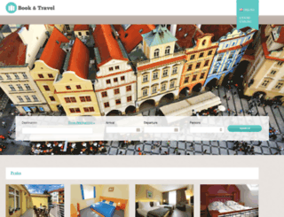 book-travel.cz screenshot