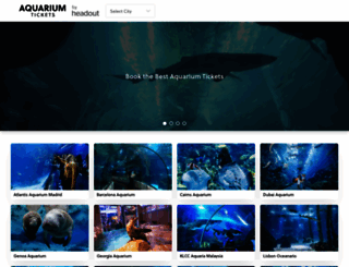 book.aquarium-tickets.com screenshot