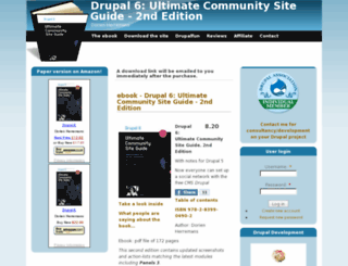 book.drupalfun.com screenshot
