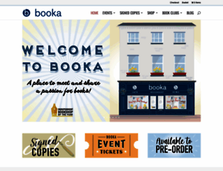 bookabookshop.co.uk screenshot