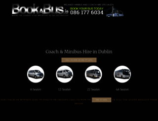 bookabus.ie screenshot