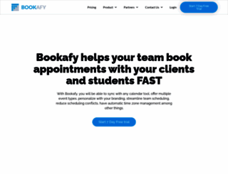 bookafy.com screenshot