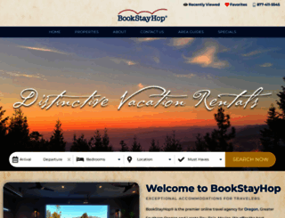 bookairhop.com screenshot