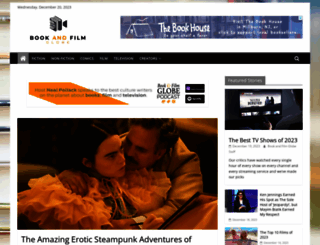 bookandfilmglobe.com screenshot