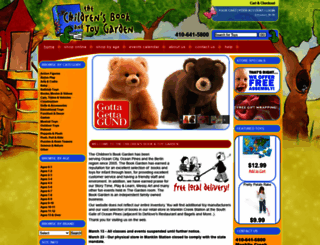 bookandtoygarden.com screenshot