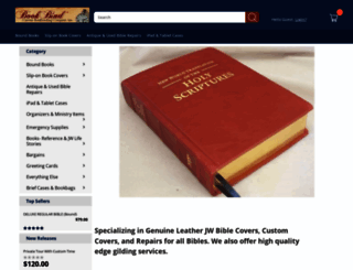 bookbind.com screenshot