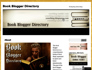 bookbloggerdirectory.wordpress.com screenshot