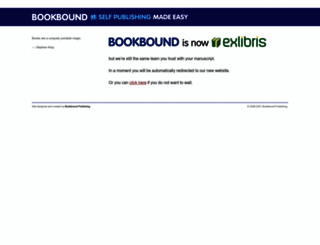 bookbound.com.au screenshot