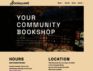 bookboundbookstore.com screenshot