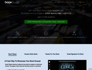 bookbuzzr.com screenshot