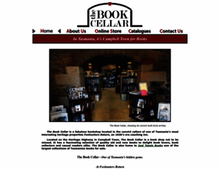 bookcellar.com.au screenshot