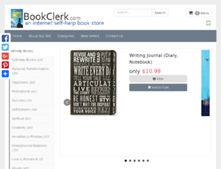 bookclerk.com screenshot
