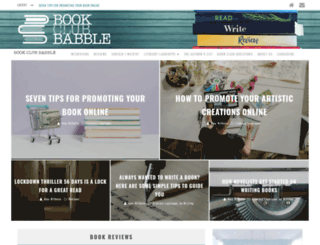 bookclubbabble.com screenshot