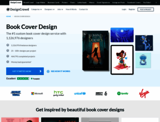 bookcover.designcrowd.com.ph screenshot