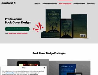 bookcoverdesigner.com screenshot
