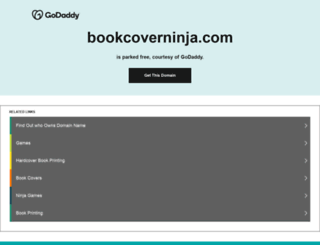 bookcoverninja.com screenshot