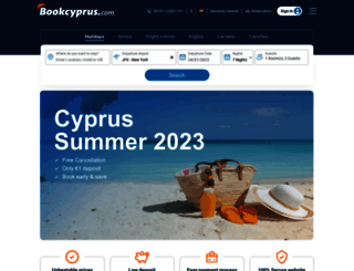 bookcyprus.com screenshot