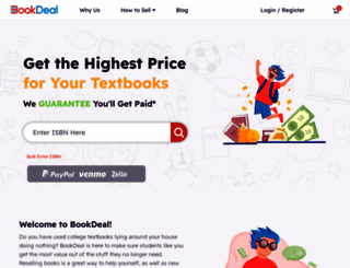 bookdeal.com screenshot