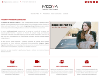bookdefotos-madrid.com screenshot