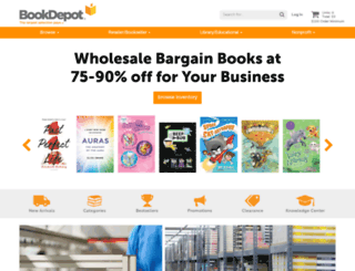 bookdepot.com screenshot