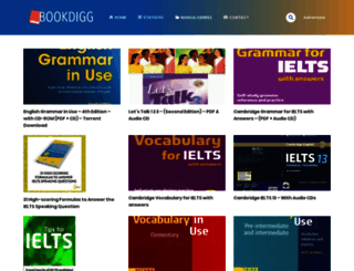 bookdigg.com screenshot