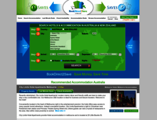 bookdirect2save.com.au screenshot