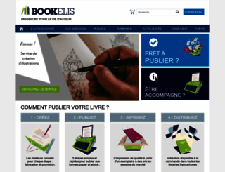 bookelis.com screenshot