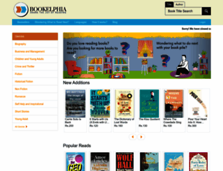 bookelphia.com screenshot