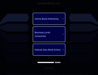 booket-official.com screenshot