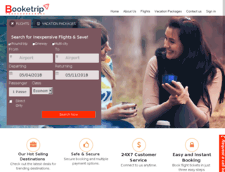 booketrip.com screenshot