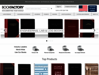 bookfactory.com screenshot