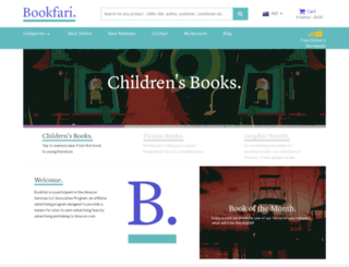 bookfari.com screenshot