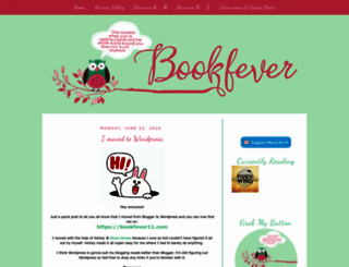 bookfever11.blogspot.be screenshot