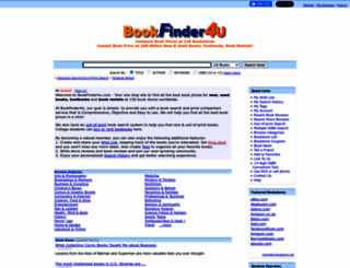 bookfinder4u.com screenshot