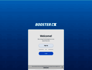 bookfit.boosterthon.com screenshot