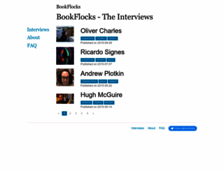 bookflocks.com screenshot