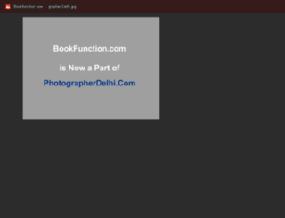 bookfunction.com screenshot